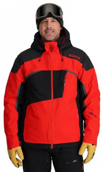 Pánská bunda Spyder-M LEADER JACKET-VOLCANO