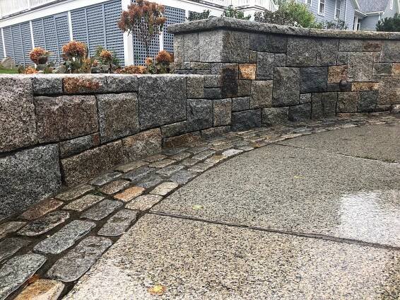 Bluestone Terrace with Views of Annisquam River | HH Design