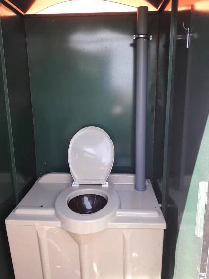 Mobilní toaleta WC kabina Provapo eco wc VI. - Dům a zahrada