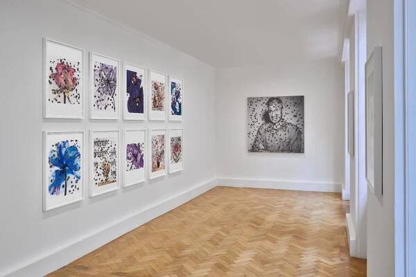 Thumbnail - Installation view. Artwork © Maurizio Cattelan. Photo: Prudence Cuming Associates Ltd