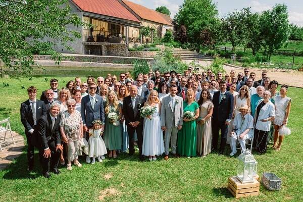 Svatba Statek Šemíkovice - svatební den Silvie a Davida — Fotograf Pavel RybníčekSvatební a rodinný fotograf z Vysočiny