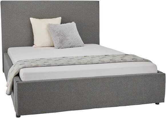 Čalouněná postel BILLY 120/200 cm, tmavě šedá