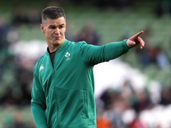 Ireland structure enables Johnny Sexton to operate at highest level, says Eddie Jones