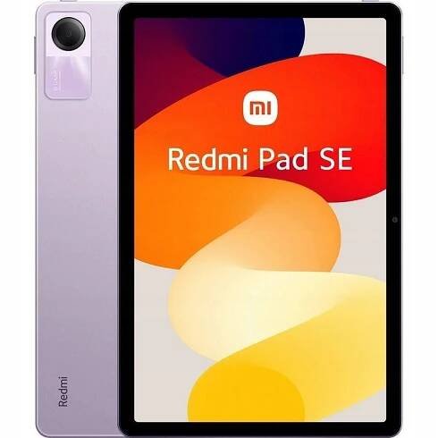 Tablet Xiaomi Redmi Pad SE 11“ 8/256GB Fialový