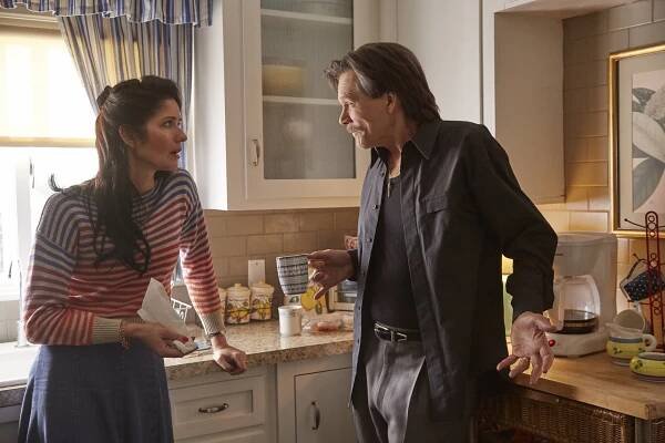 Město na kopci - Noc, kdy Flynn poslal policajty k ledu - Z filmu - Jill Hennessy, Kevin Bacon