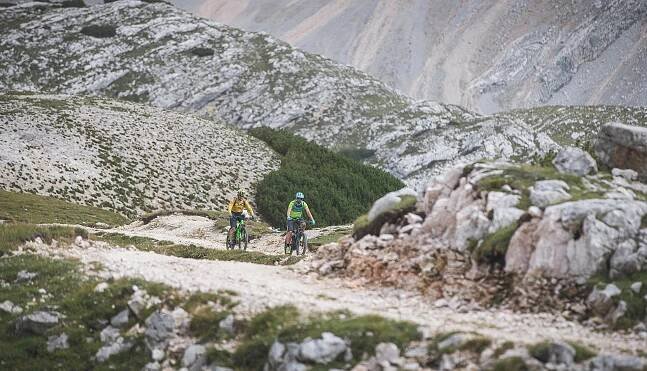 Mountainbike Fahrrad MTB Urlaub Südtirol Brixen Plose Dolomiten (12)