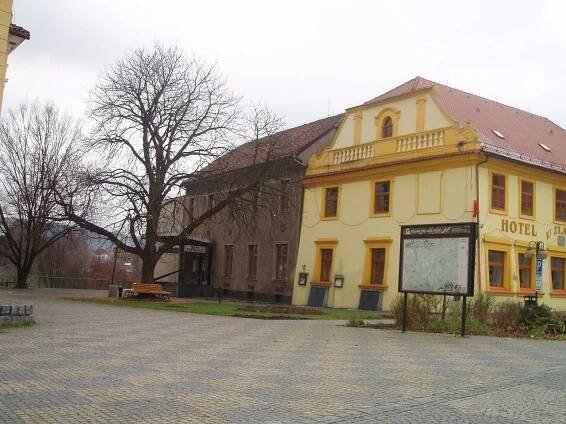 Hotel Zlatá Loď, Týn nad Vltavou | Hotely Penziony .cz