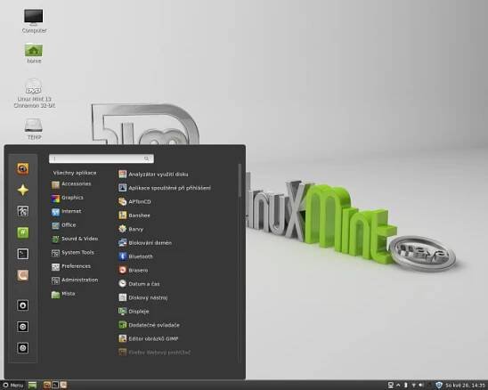 Linux Mint Mate - INSTALUJ.cz - programy ke stažení zdarma