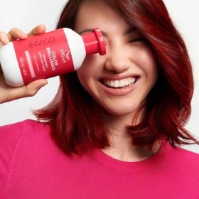 Šampon na jemné až normální barvené vlasy Wella Professionals Invigo Color Brilliance Fine - 300 ml