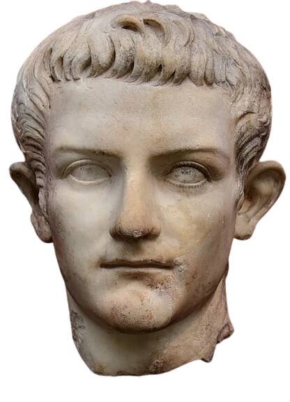 Roman Emperor Caligula Orders Statue of Himself to Be Placed in Temple