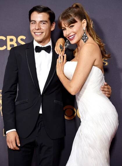 Celebs Bring Family Members to Emmy Awards: Photos
