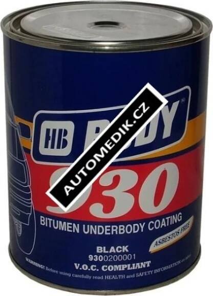 BODY 930 - 1kg černá (AC H013) od 155 Kč