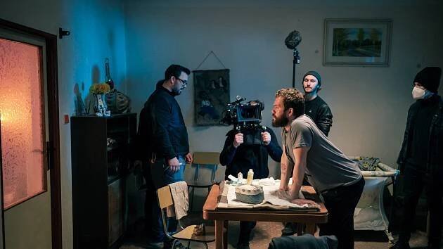 OBRAZEM: Nový český film. V Ostravě vzniká Laňkův snímek Jedna noc