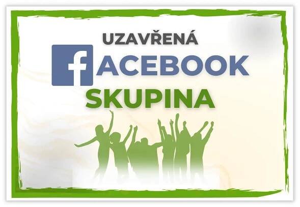 Uzavřená Facebooková skupina - Podpora