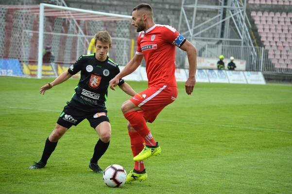 Brno udeřilo v závěru obou poločasů | FC Hradec Králové