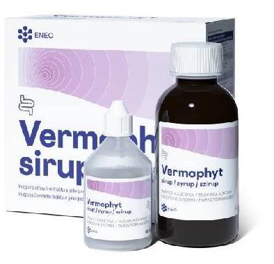 Phyteneo Vermophyt sirup 60ml