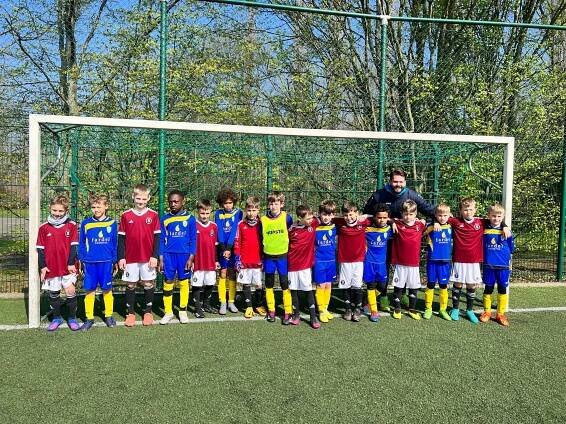 U8 a U9 na turnaji v Bruselu | sparta.cz