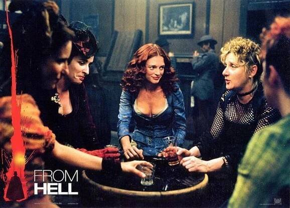 Susan Lynch, Heather Graham, Lesley Sharp - Z pekla - Fotosky
