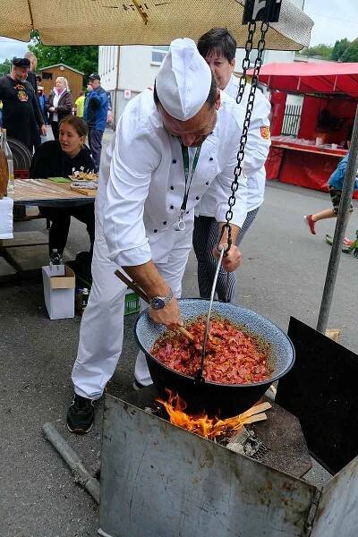 11. ročník Gulášfestu v Přívratu.
