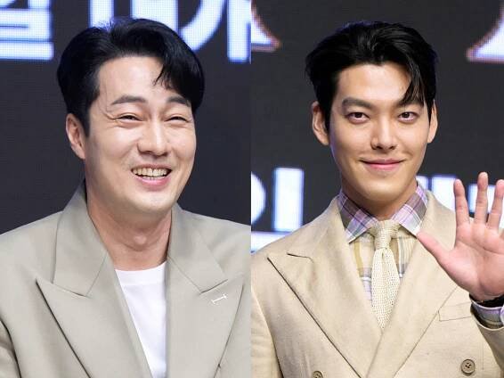 So Ji Sub přiznal, že by bez Kim Woo Binovy pomoci sci-fi snímek Alienoid nejspíš nedotočil