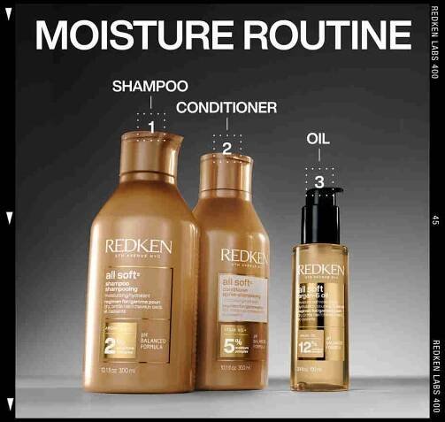 Redken All Soft Argan-6 Oil 100 ml • bezvavlasy.cz