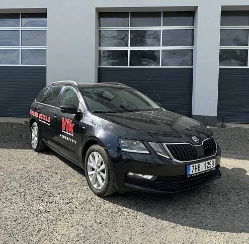 Půjčovna Škoda Octavia III face aut.