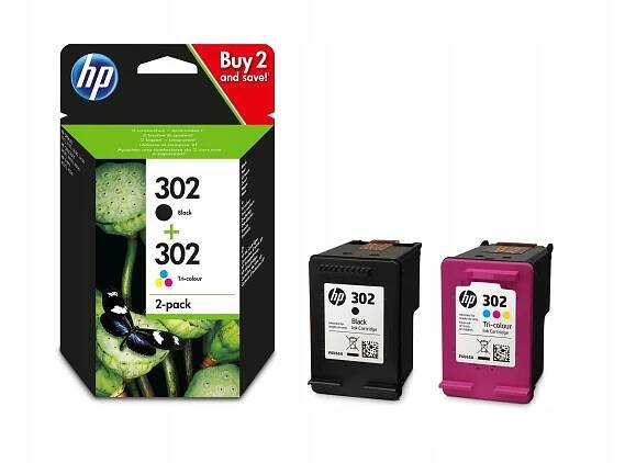 HP 302 (X4D37AE) multipack CMYK
