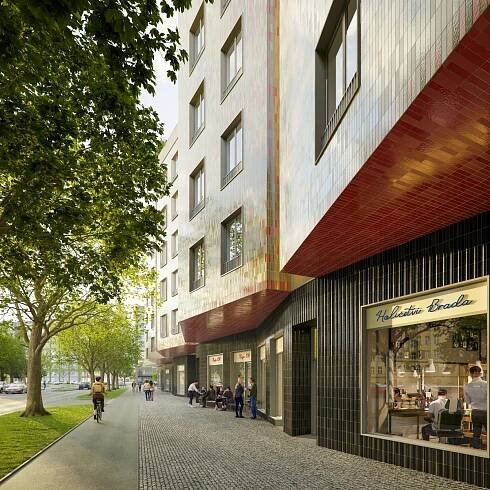 Studie ukazuje, jak budou vypadat družstevní byty na Rumišti - Urban centrum