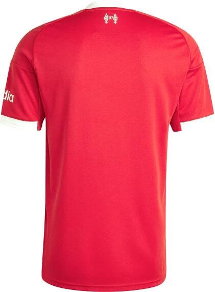 Pánský domácí dres s krátkým rukávem adidas Liverpool FC 2025/26