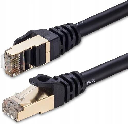 Ethernetový síťový kabel RJ45 Cat7 kat 7 AWG26 10 Gb/s 600 MHz 10 m