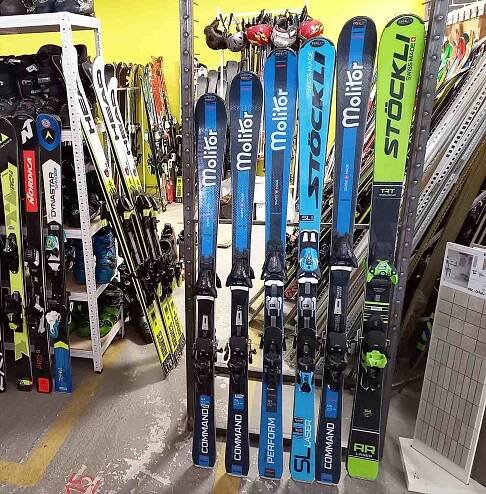 Bazar lyží Nymburk značkové lyže Poděbrady použité lyže Kolín ski bazar