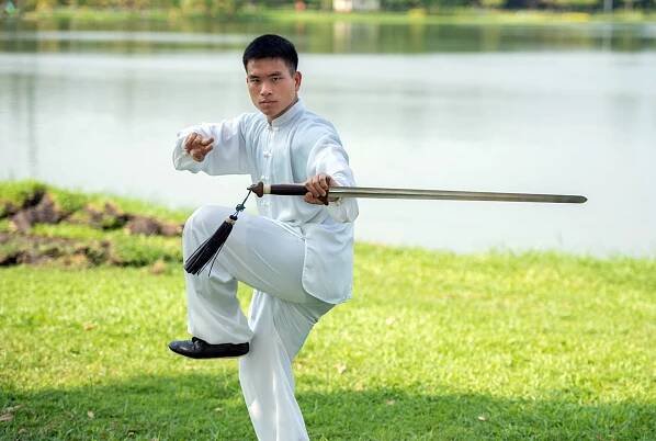 Working Out With Tai Chi