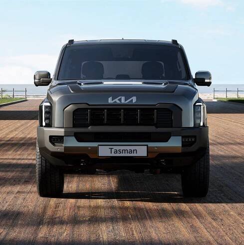 Kia May Be Planning a Toyota 4Runner Fighter Based on the Tasman Pickup