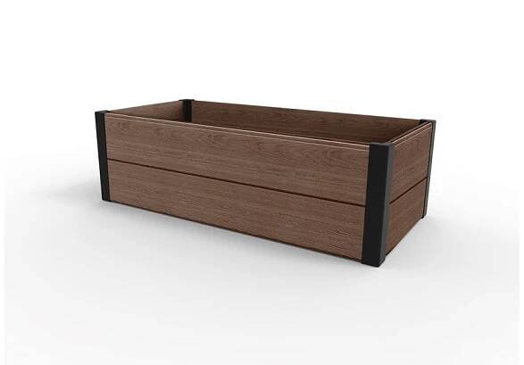 KETER Maple Trough vyvýšený záhon hnědý 17209666