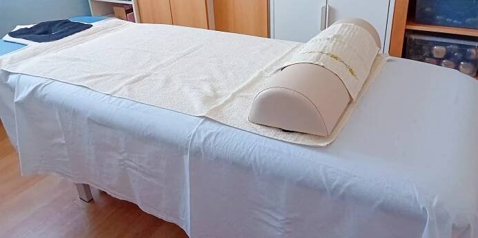 Regenerace a uvolnění: masáž zad, šíje i celého těla a reflexologie plosky nohou