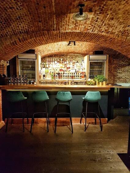 Cocktail bar BelRoy's MAS — Gault&Millau Belgium