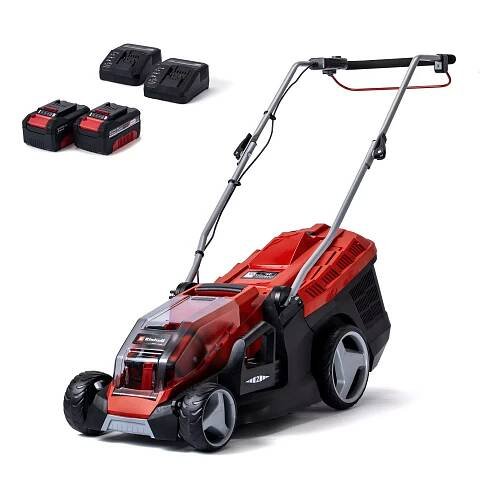 Einhell Aku sekačka GE-CM 36/36 Li, 40 l koš, 2x baterie 4 Ah