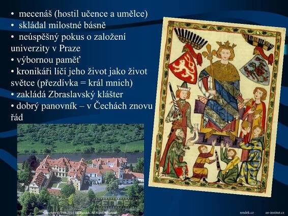 PPT - Poslední Přemyslovci PowerPoint Presentation, free download - ID:4559296