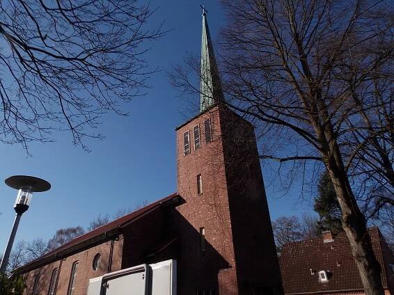 Hamburg Ochsenzoll Kirche St. Annen