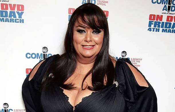 Dawn French Wows Fans With 50kg Weight Loss