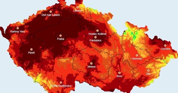 Vědci bijí na poplach: Počasí se u nás bude měnit neskutečnou rychlostí. Do 13 let se Česká republika nenávratně změní