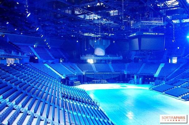 Album Photos AccorHotels Arena v Paříži 