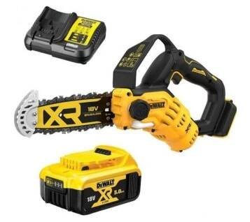 DeWALT DCMPS520P1 Aku prořezávací pila 20 cm (18V/1x5,0 Ah)