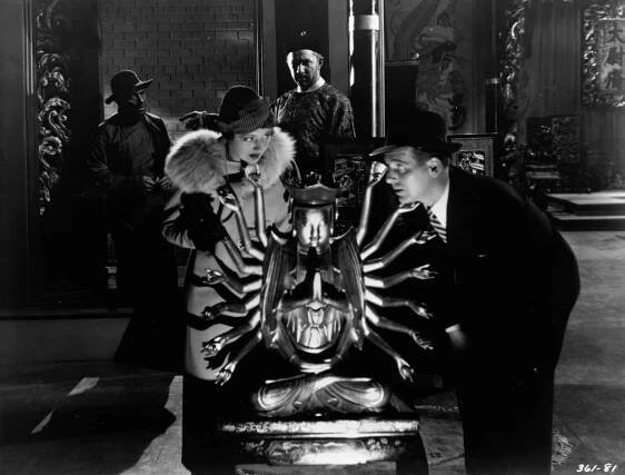 The Mysterious Mr. Wong - Z filmu - Arline Judge, Wallace Ford