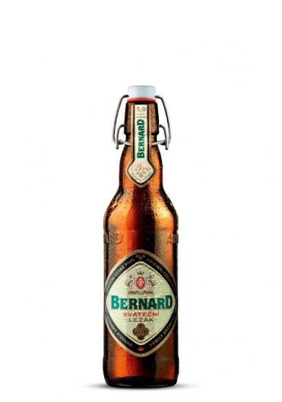 Pivo Bernard Celebration Lager pivo 0.5l - Roto webshop