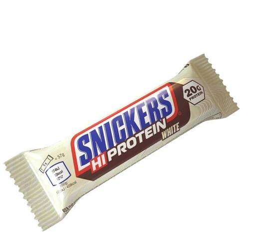 Mars Proteinová tyčinka Hi - bílá - Hi Protein Bar - White (