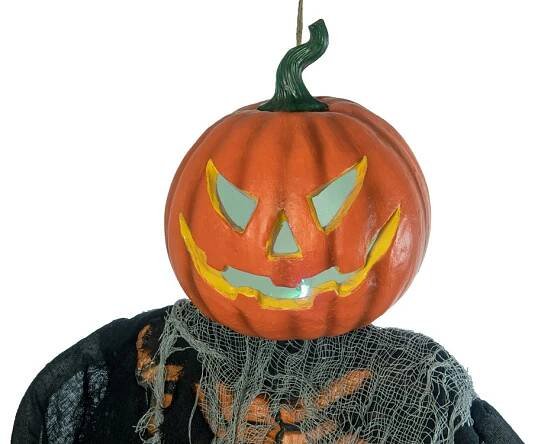 DuchShop: Halloween duch s hlavou dýně, 200 cm