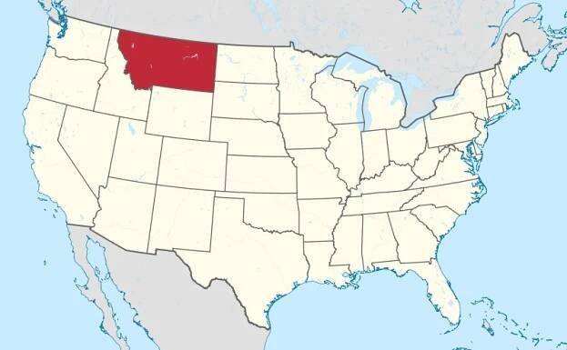 Se svou rozlohou 380 800 km čtverečních je Montana čtvrtým největším státem USA, v počtu obyvatel (1 milion) je však v USA