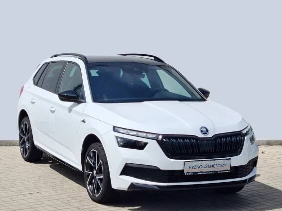 ŠKODA Kamiq 1,5 TSI 110 kW Monte Carlo