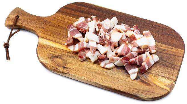 Rohlik.cz Pancetta z Pršutérie nudličky